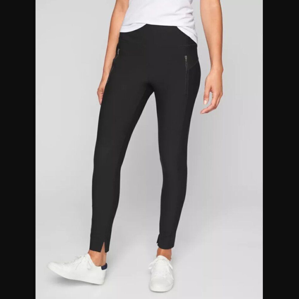 Athleta Stellar Tight Pants in Black | Size M